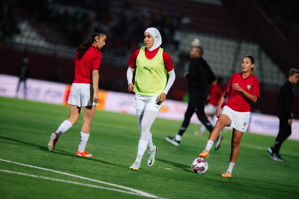 Morocco Makes History Once More: Nouhaila Benzina Becomes First Player to wear Hijab at the World Cup 