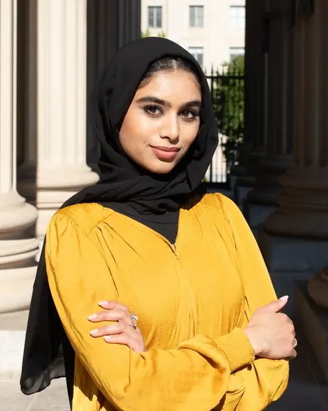 Nuha Khan, founder of Goal Diplomacy